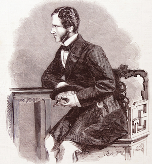 Harry Smith Parkes, 1860 (engraving)