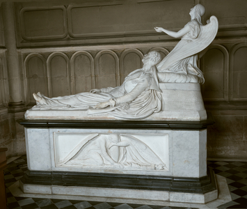 Cenotaph of Prince Ferdinand Philippe d'Orleans( 1843 ) (marble)