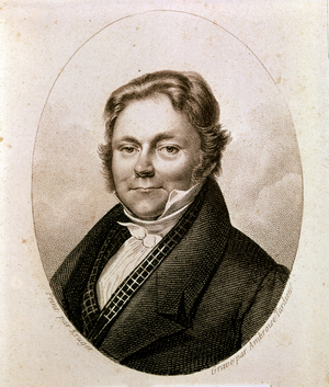 Portrait of Jöns Jacob Berzelius (litho)