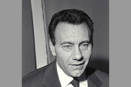 Francis Lemarque, 1962 (photo)