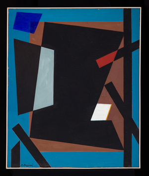 Composition, 1954 (oil painting on canvas)
