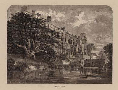 "Warwick Castle" (engraving)