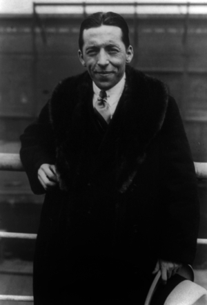 Ralph Barton, c1920's (photo)