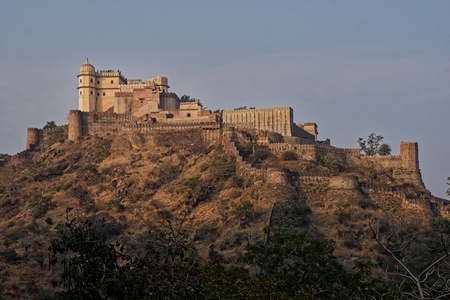 Kumbhalgarh or Kumbhal fort, Rajsamand, 1443 (photo)