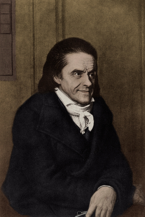 Johann Pestalozzi - portrait