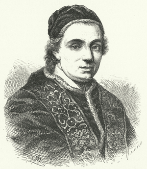 Pope Clement XIV (engraving)
