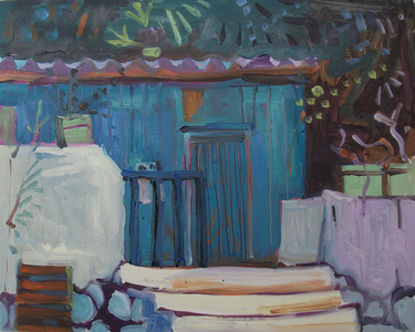Blue Hut Loutro
