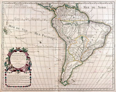 South America - by A