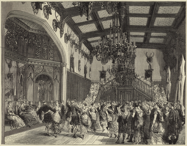 The Queen at Balmoral (engraving)