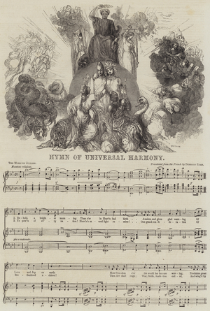 Hymn of Universal Harmony (engraving)