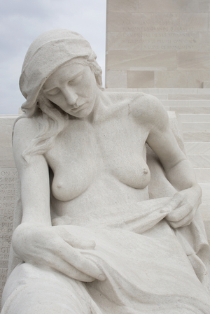 Canadian National Vimy Memorial, Pas-de-Calais, 2019 (photography)