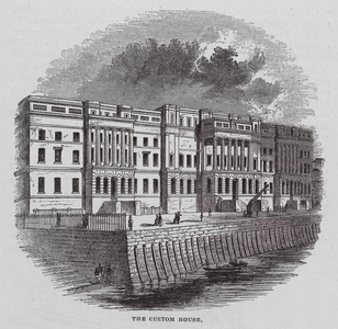 The Custom House (engraving)