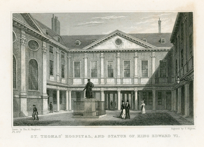 St Thomas's Hospital (engraving)