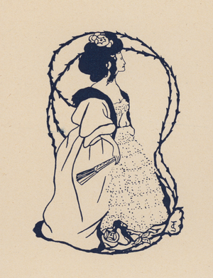 The Nightingale and the Rose (litho)