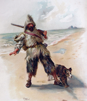 Robinson Crusoe, Daniel Defoe