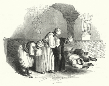 Paying Homage (engraving)