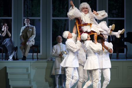 Cornelius Obonya in Ariadne auf Naxos by Strauss