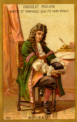 Nicholas Boileau - French