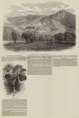 Her Majesty at Balmoral (engraving)