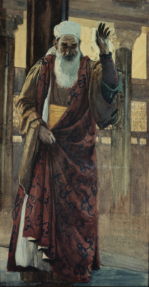 The Prophet Isaiah, 2:1, ca. 1898