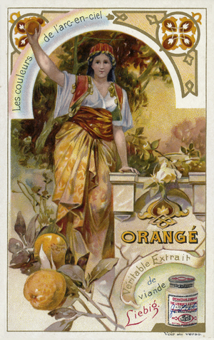 Orange (chromolitho)