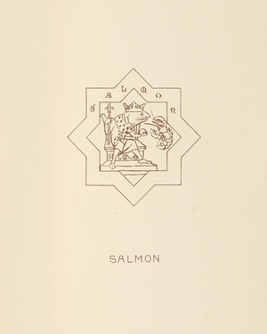 Salmon, 1878 (litho)