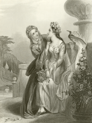 The Bridal Morn (engraving)