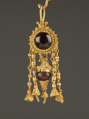 Jewelry from the Campana Collection …