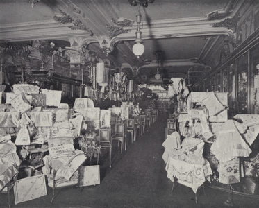 Art Needlework Department, Harrods (litho)