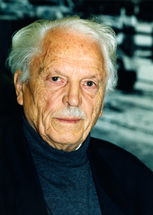 Rainer Hildebrandt in Berlin, 2000 (photo)