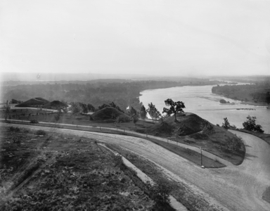 Indian Mound Park, St. Paul, Minnesota, c.1898 (b/w photo)
