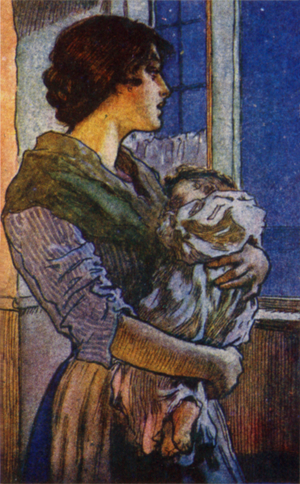 Sweet and Low (colour litho)