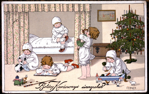 Enfants a Noel