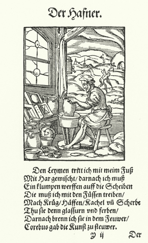 The Potter (engraving)