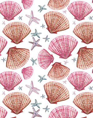 Whitstable Sea Shells, 2020 (w/c on paper)