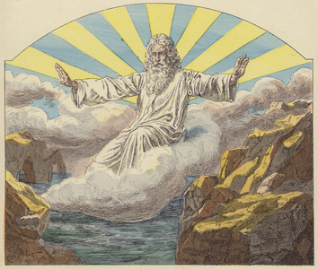 Creation (colour litho)
