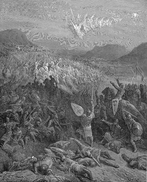 The Battle of Iconium was fought on 18 May 1190 during the Third Crusade