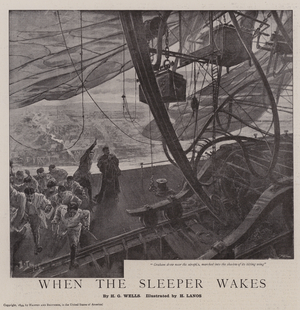 When the Sleeper Wakes (litho)