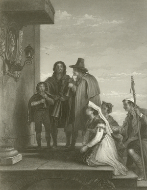 The Pifferari (engraving)