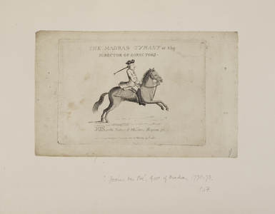 The Madras Tyrant, or the Director of Directors