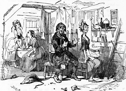 Charles Dickens Barnaby Rudge 1841 Illustration 19th Century