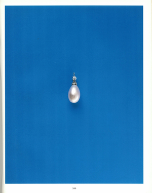 La Pelegrina, c.1950s (pearl, diamonds & platinum)