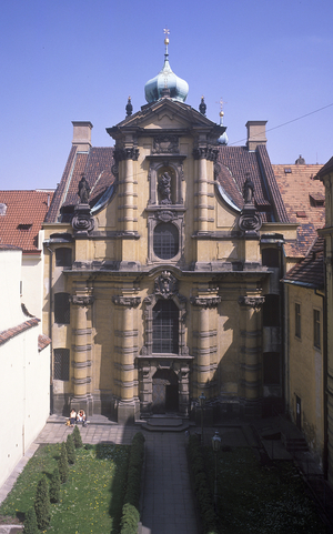 Church of St. Joseph, Prague, Czech Republic (photo)