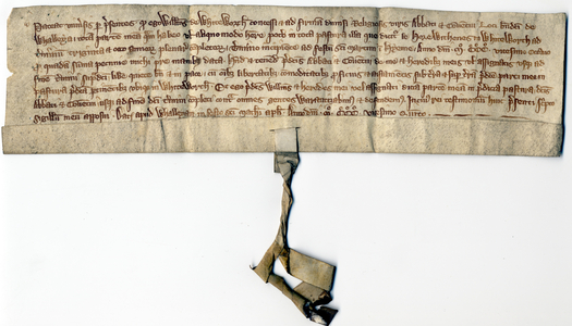 Medieval Deeds (ink on paper)