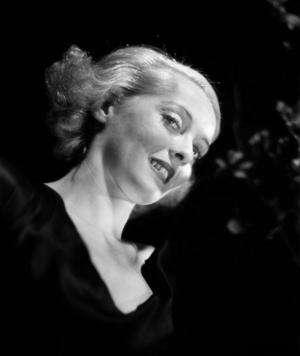 Bette Davis (1908-1989) c. 1934 (photo)