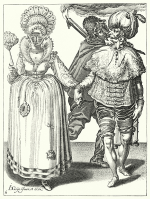 Masquerade (engraving)