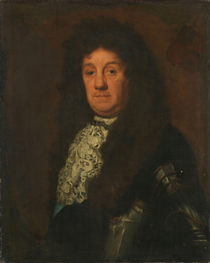 Portrait of Cornelis Tromp, 1640 (oil on canvas)