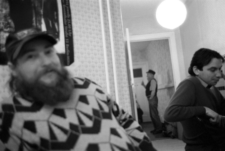 Homeless CafŽ in the Sophien Community Homeless CafŽ in the Sophien ..., 1995 (photo)