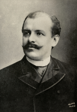 Portrait de Jean de Reszke (photo)