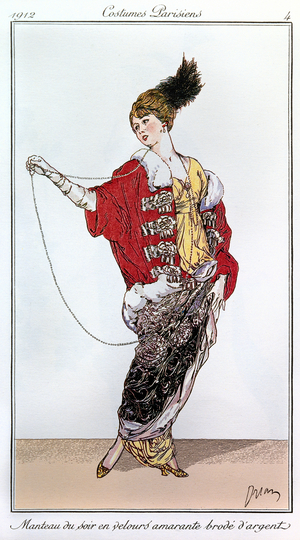 Manteau 1912, 1912 (Engraving)